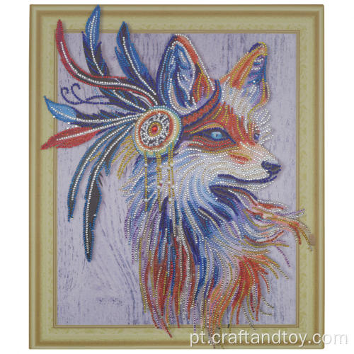 Diamond Painting Canvas Fox